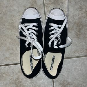 Jack Purcell converse black sneakers